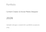 your visual content for instagram and social networks